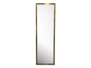 Restoration Hardware Brass-Framed Mirror