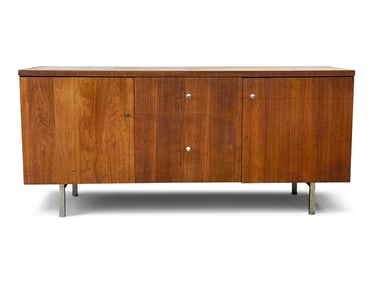 Midcentury Modern Walnut Credenza