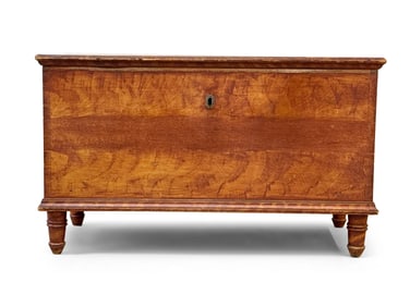 American Grain Painted Blanket Chest