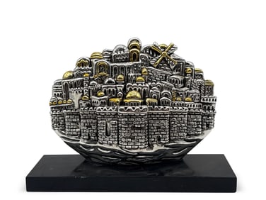 Jerusalem .925 Juadica Sculpture