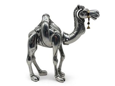 Frank Meisler Standing Camel Sculpture