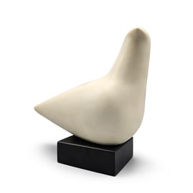 Cleo Hartwig Signed Peace Dove Sculpture