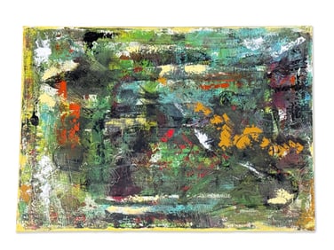 D. Sakelson Oil/Canvas: Abstract