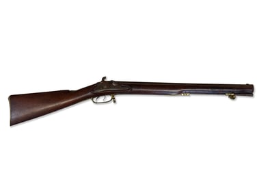 Antique Percussion Rifle