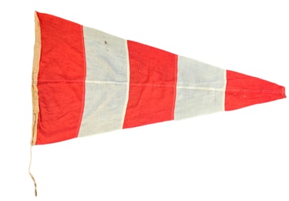 Wool American Nautical Answer Flag