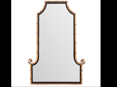 Uttermost Himalayan Iron Bamboo Mirror