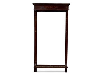 Philadelphia Oak Billiards Rack