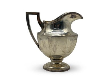 American Sterling Silver Water Pitcher