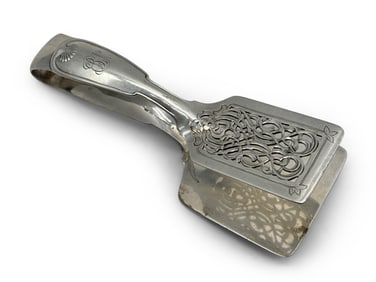 Tiffany & Co. Sterling Silver Asparagus Tongs
