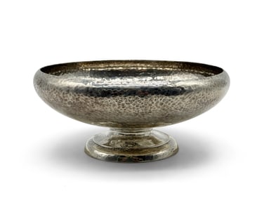J.S. Co. Sterling Silver Footed Bowl