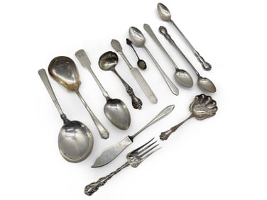 Collection of Silver Serving Wares