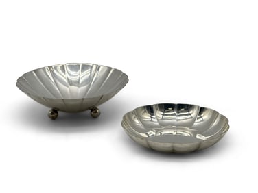 Two Tiffany & Co. Sterling Bowls