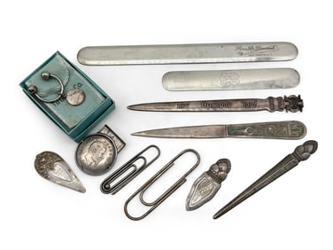 Sterling Silver Desktop Articles