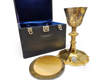 1957 Hupfield Baltimore Sterling Silver Chalice