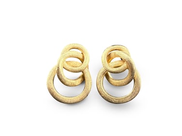Pair of Marco Bicego 18K Jaipur Drop Earrings