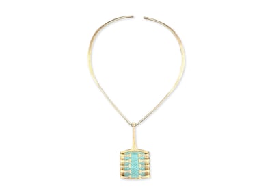 David Andersen Modernist Enameled Pendant