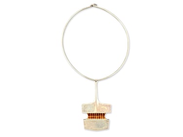 David Andersen Modernist Enameled Pendant
