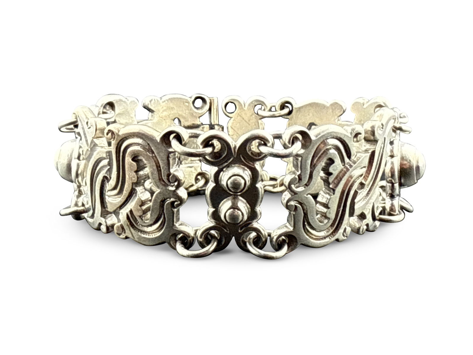 William Spratling Silver Bracelet (1 of 4)