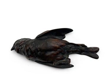 Paul Camolera Bronze: Fallen Sparrow