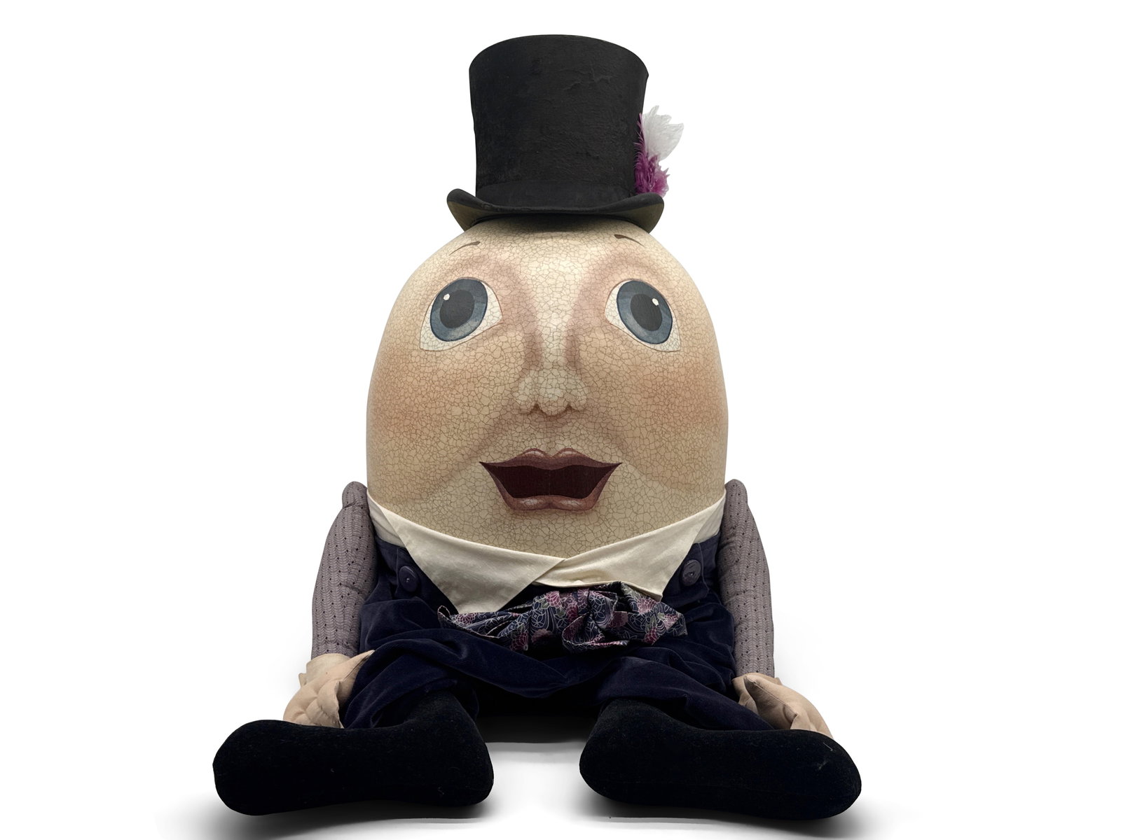 Laughing Rabbit Studio Humpty Dumpty (1 of 5)