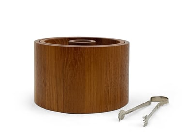 Jens Quistgaard for Dansk Teak Ice Bucket
