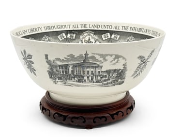 Wedgwood Creamware Philadelphia Bowl