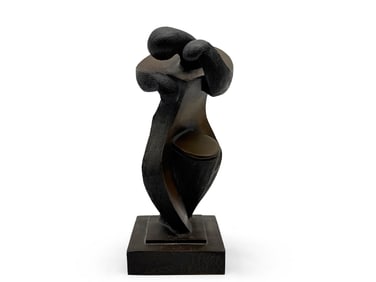 Tonyeli Gadzekpo Bronze: Modernist Figure