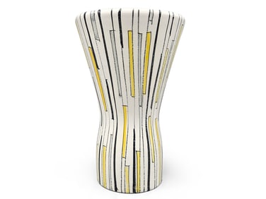 Aldo Londi Bitossi Patchwork Vase