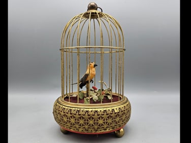 Singing Caged-Bird Automaton