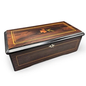 Henry Gautschi & Sons Swiss Music Box