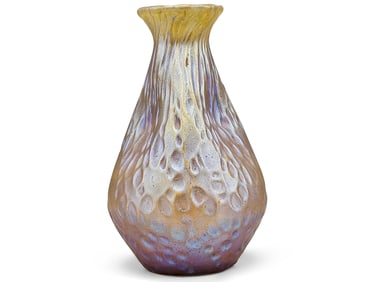 Loetz Art Glass Diaspora Candia Vase