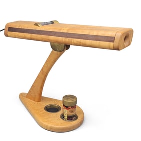 Henry Bergeson Burl Maple Kaleidoscope