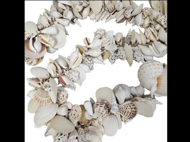Decorator Seashell Garland