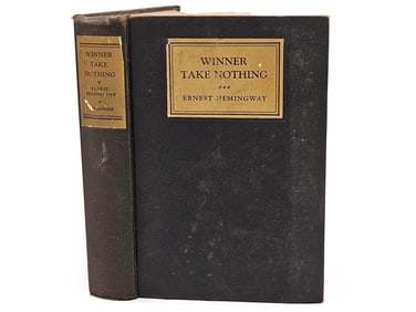 Hemingway: Winner Take Nothing, First Ed.