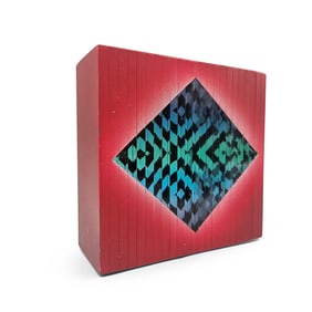 Simoni Glass Works Sculpture