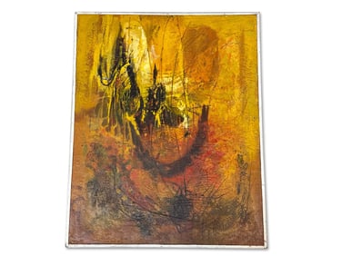 Val Samuelson Oil/Board: Abstract
