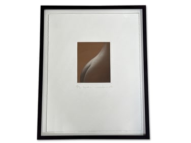 Mikio Watanabe Mezzotint: Secret II