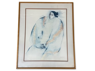 R.C. Gorman Lithograph: Rosa