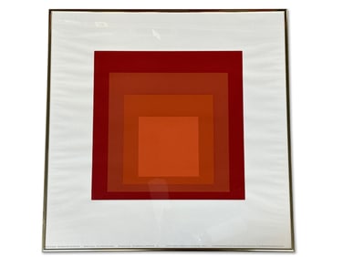 Josef Albers MOMA Poster: Homage to Square