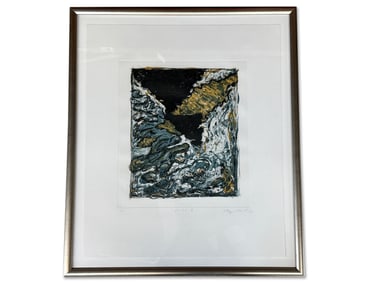 Bryan Hunt Engraving: Cairn 4