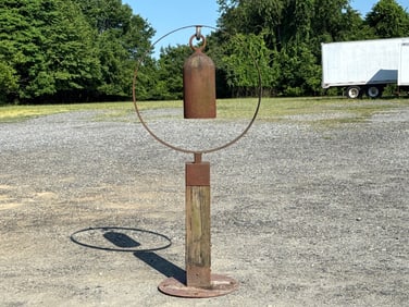 Attributed to Tom Torrens Garden Bell Gong