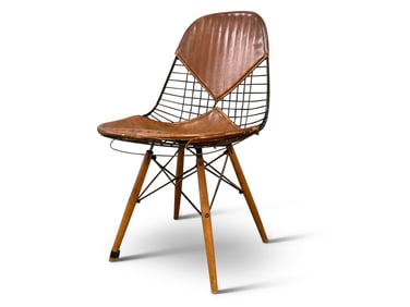 Charles & Ray Eames DKW-2 Wire Chair