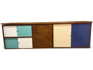 Midcentury Modern Walnut Cabinet