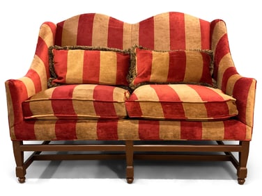 Brunschwig & Fils Upholstered Settee