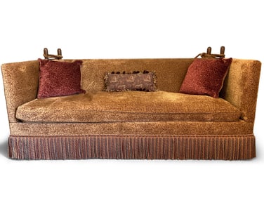 Brunschwig & Fils Upholstered Knole Sofa
