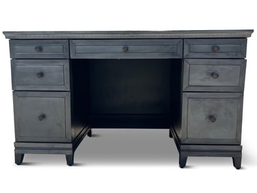 Restoration Hardware Annecy Metal Desk