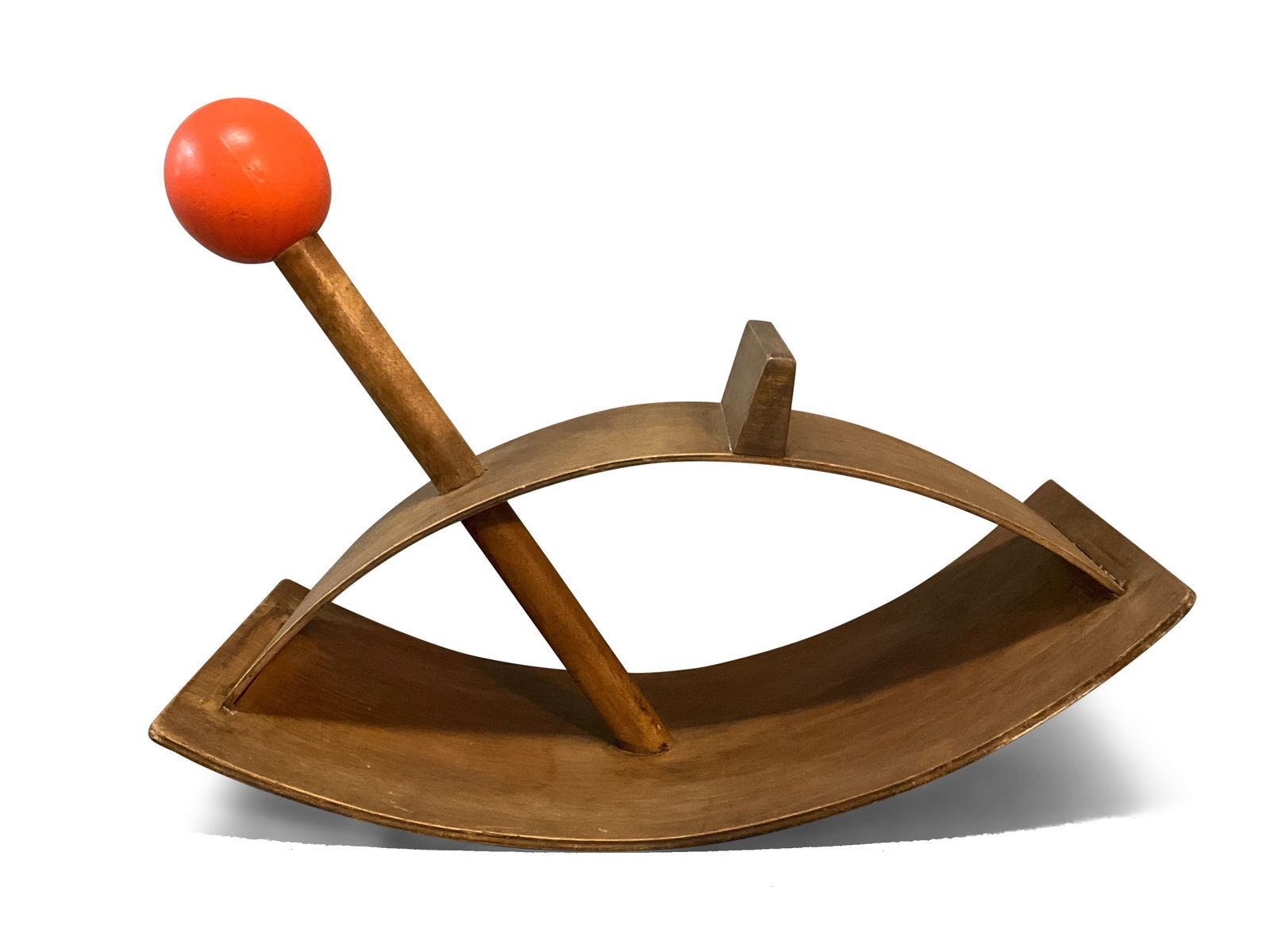 Rocking Beauty Child's Hobby Horse: A Gloria Caranica for Creative Playthings child's hobby horse, "Rocking Beauty". 19in tall x 25-1/2in wide x 12in deep. | You have additional shipping options! Philadelphia Metro area delivery, NYC cu