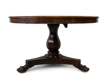 A Regency Rosewood Breakfast Table