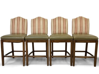 Four Decorator Barstools