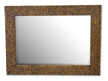 Large Gilt Dauphine, Harrison & Gil Wall Mirror